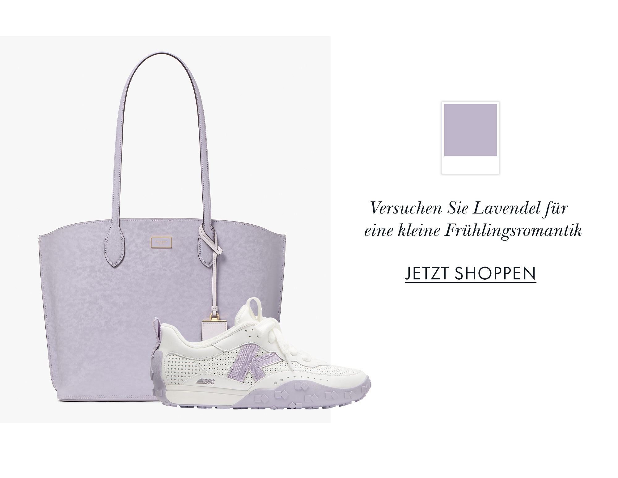 Versuchen Sie Lavendel für  eine kleine Frühlingsromantik  JETZT SHOPPEN