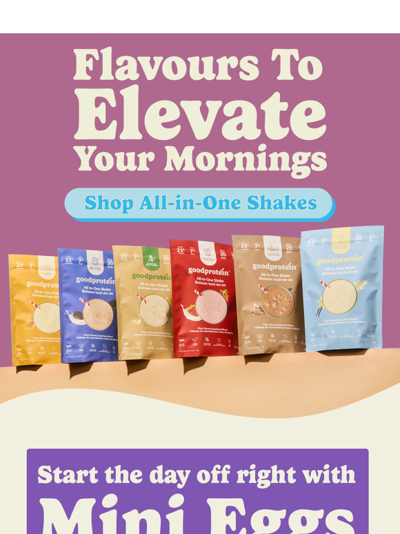 Rise and shine with a boost