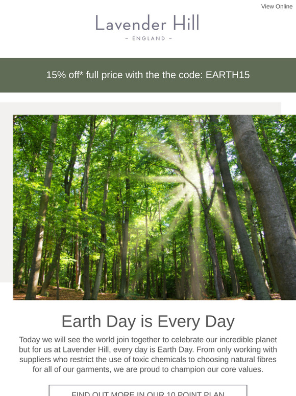 Earth Day Is Every Day 🌍 | 15% Off For A Limited Time