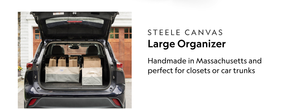 Large Canvas Organizer
