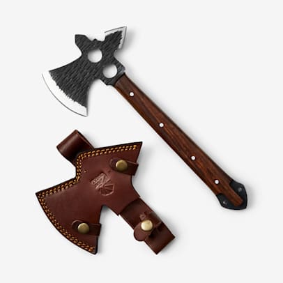 Hand Forged Carbon Tomahawk