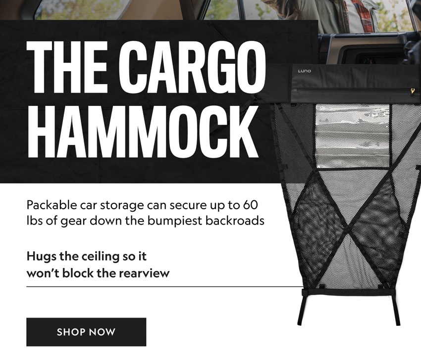 Cargo Hammock