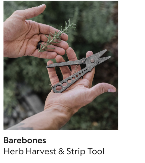 Herb Harvest & Strip Tool