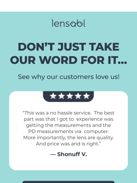 Thousands Love Lensabl! See Why Inside 👀