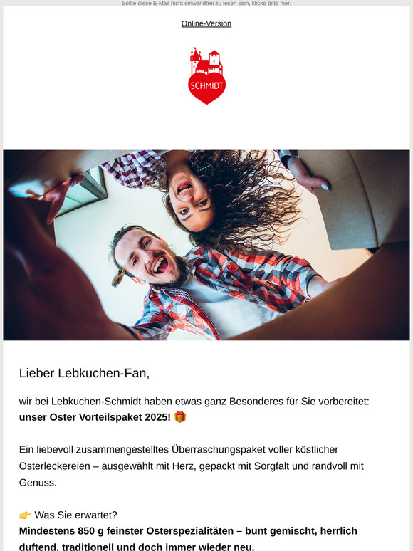 🎁 Oster-Vorteilspaket 2025: Große Freude zum kleinen Preis – nur 9,90 €