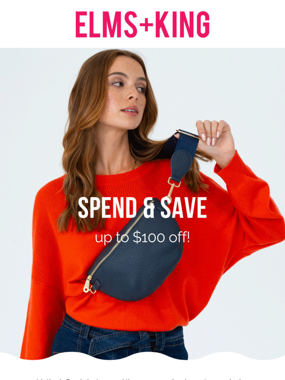 Spend & Save Is On