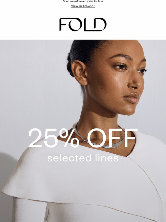 Final hours | 25% off