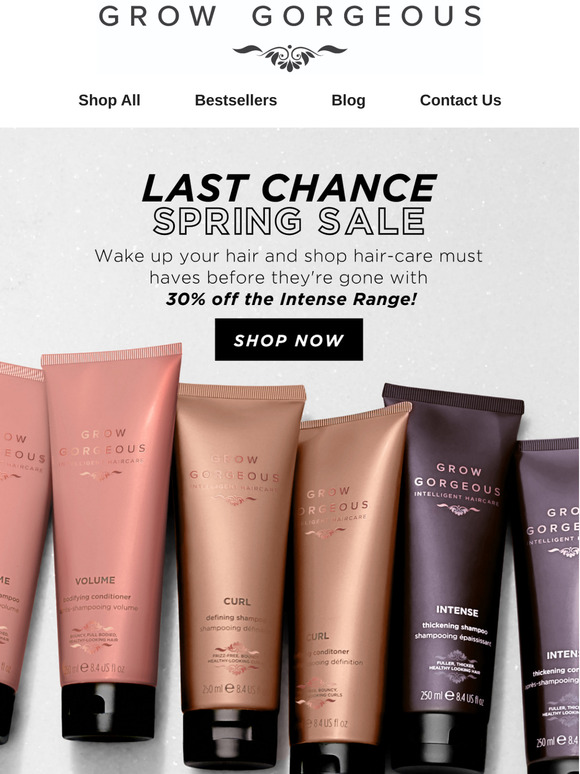 Last Chance for the Spring Sale🌼