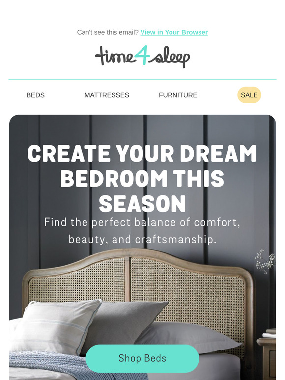 Create a Dreamy Bedroom with Timeless Style