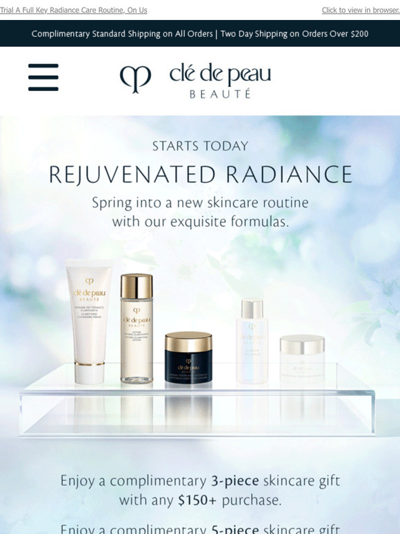 Enjoy Up To 5 Complimentary Deluxe Samples For Spring 🌷