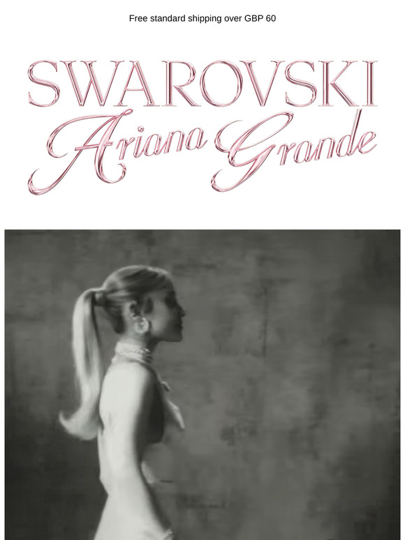 Behind-the-scenes with Ariana Grande