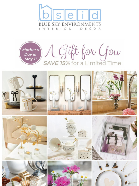 Don’t Forget YOU on Mother's Day – 15% Off to Treat Yourself