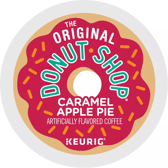 The Original Donut Shop® Caramel Apple Pie Coffee