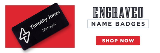 Engraved Name Badges