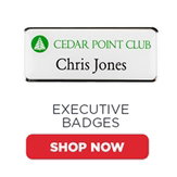 Executive Name Badges