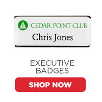 Executive Name Badges