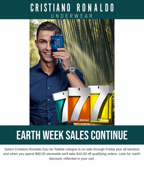 CR7 Fragrance & Bamboo  e a r t h🌱 w e e k🌱s a l e s 🌱