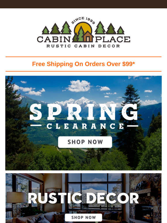 BIG Spring Savings Happening Now👉