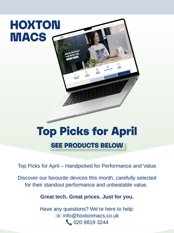 ⭐ Handpicked for performance and value – discover our best Macs this month.