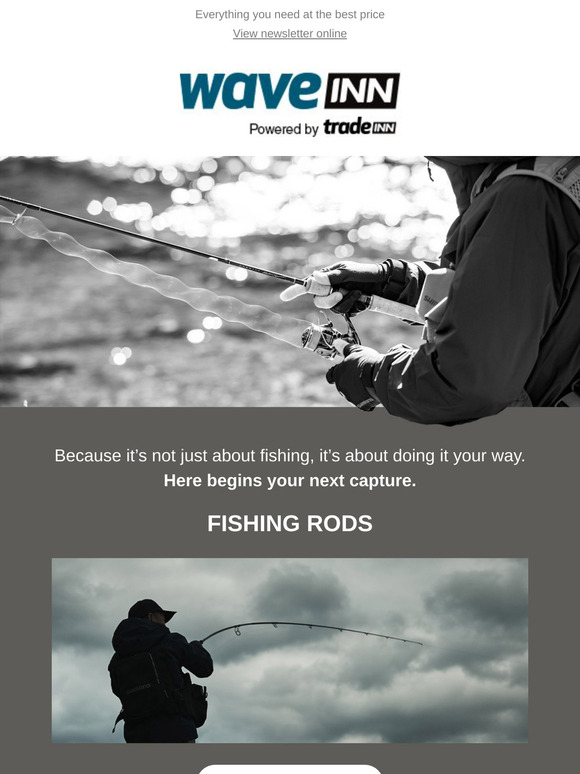 Dare to fish your way 🎣