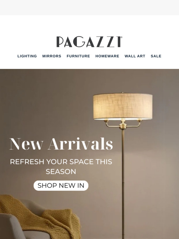 New lighting just dropped! 😍