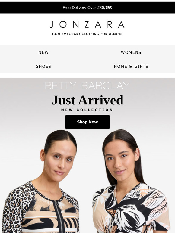 New Betty Barclay Arrivals