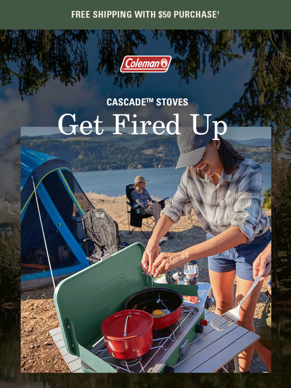 Bam! Camp cooking kicked up