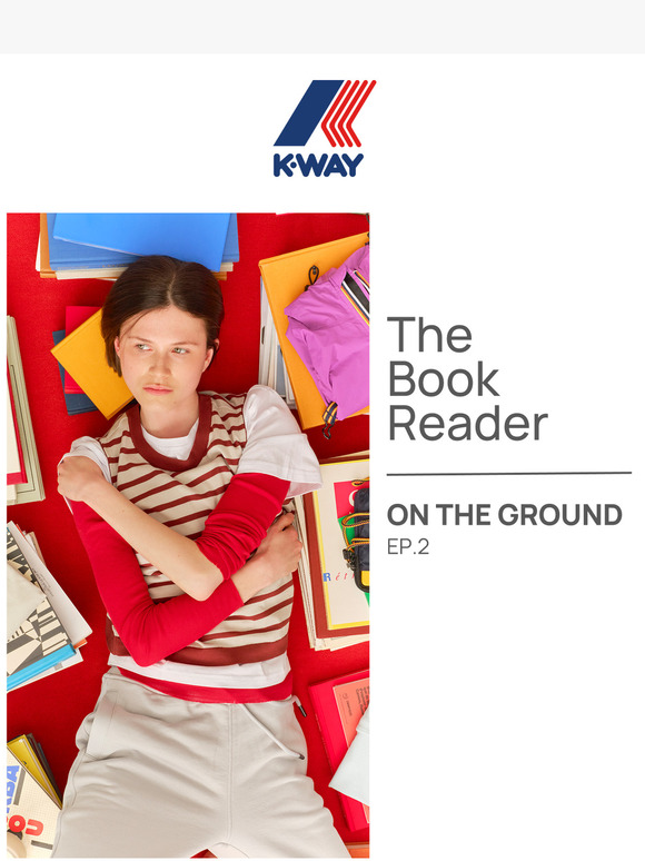 The book reader | On the ground