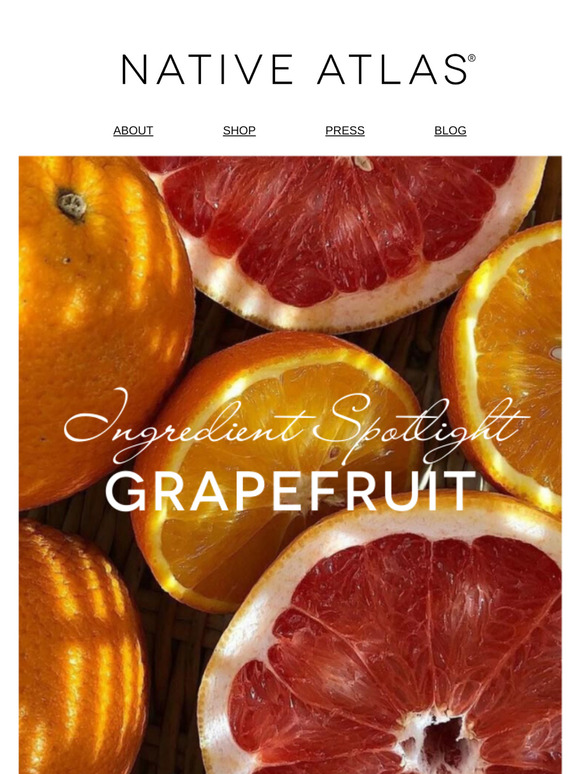 The Power of Grapefruit in Skincare