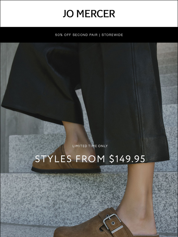 Styles From $149.95