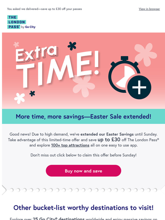 🎉 Easter Sale extended - limited time only!