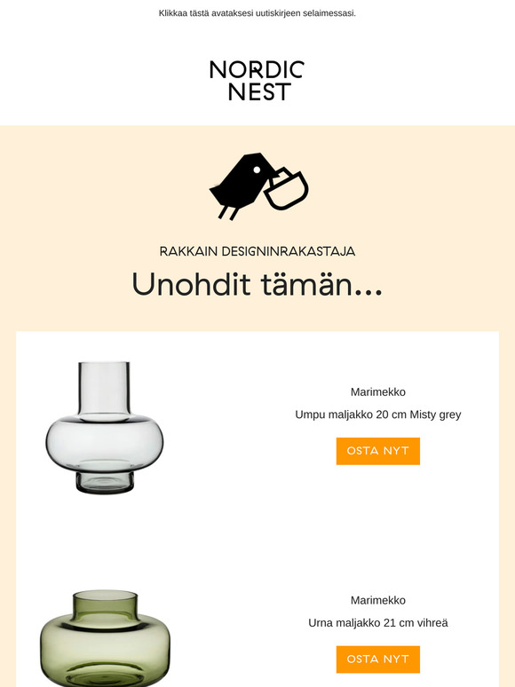 Onko tämä sinun?