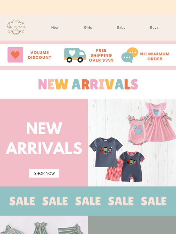 🧺 Just In: New Styles You’ll Love + Fresh 15% Markdowns