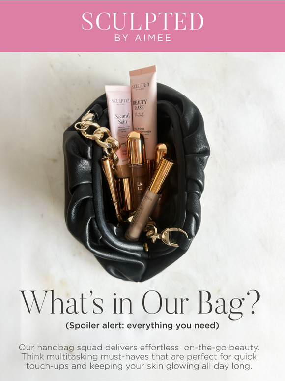 Never leave home without us 👜