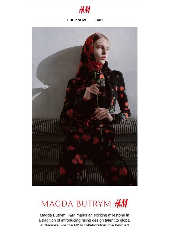 Introducing Magda Butrym H&M🌹