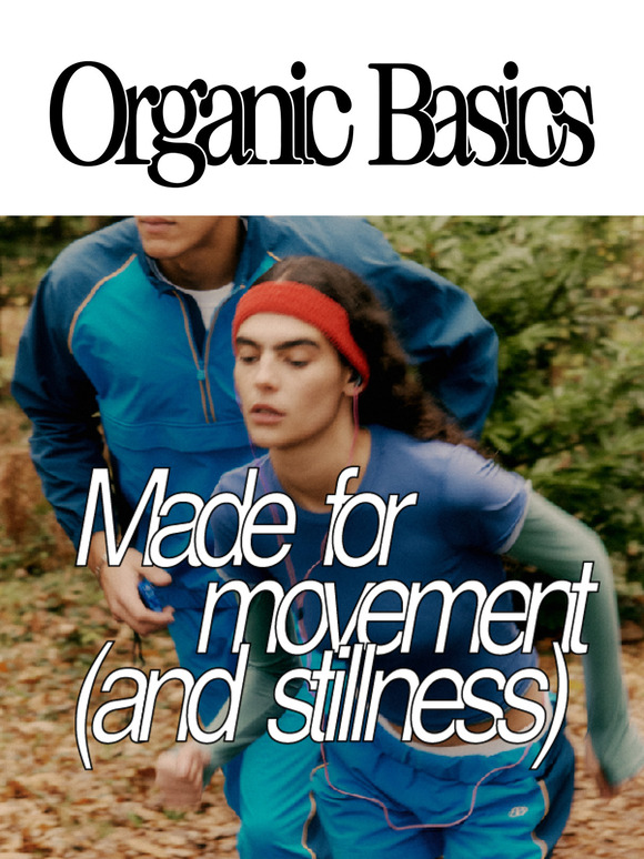 Activewear for Just *Existing*
