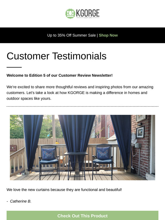 Voices from Our Customers 💬 #5