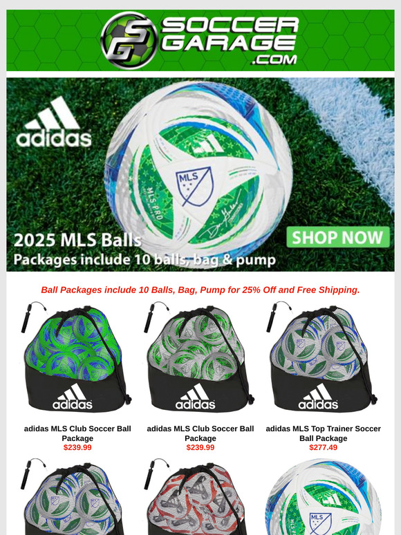 The Season Is Right Around the Corner | Balls, Cleats & Goals Are All On Sale