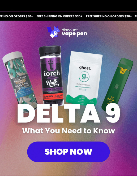 Delta 9 - What is it?