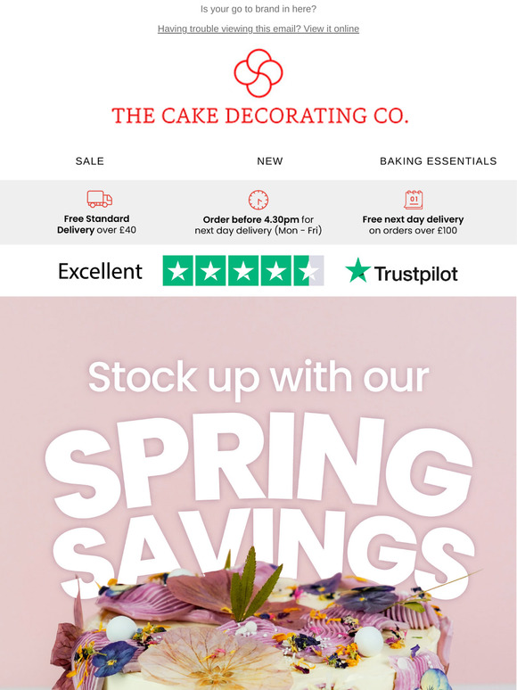 Save Now on 3 Essential Brands!