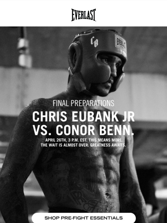 Conor Benn. Family Business. 🔋
