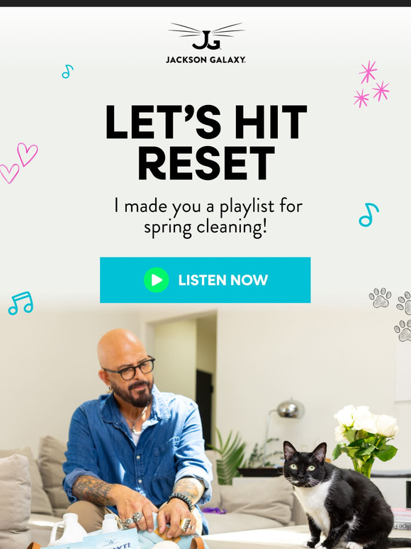 Spring Reset Starts Now 🎵