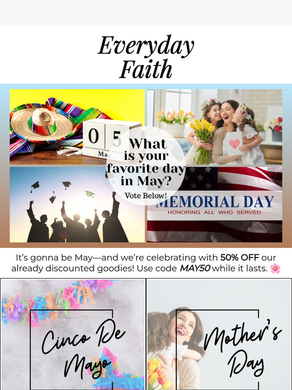 Make May Meaningful