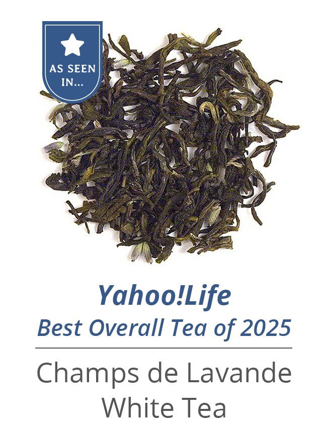 Yahoo!Life Best Overall Tea of 2025. Champs de Lavande White Tea