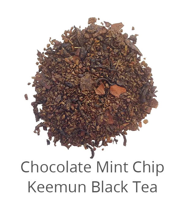 Chocolate Mint Chip Keemun Black Tea