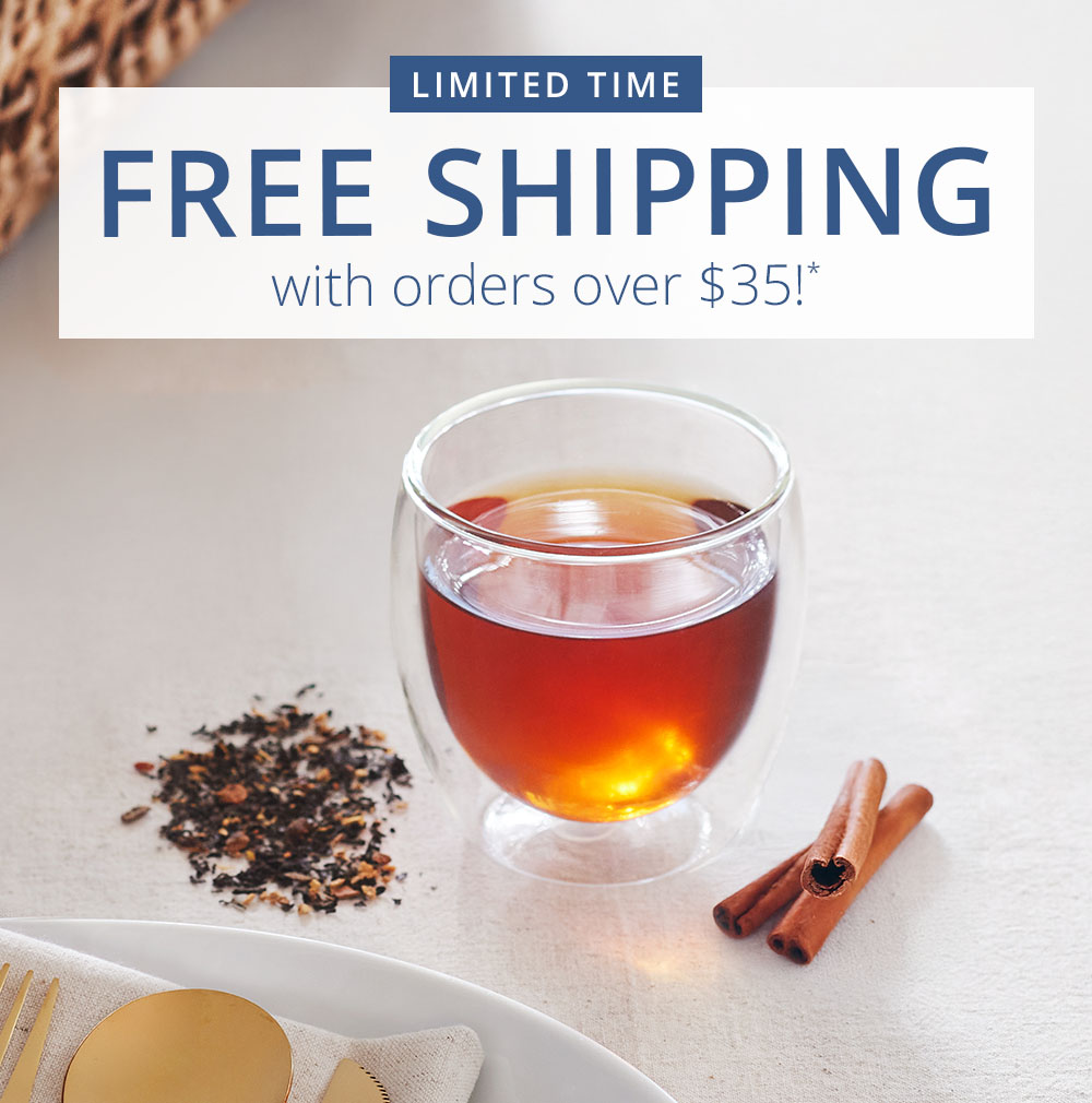 Limited Time. Free Shipping with orders over $35*