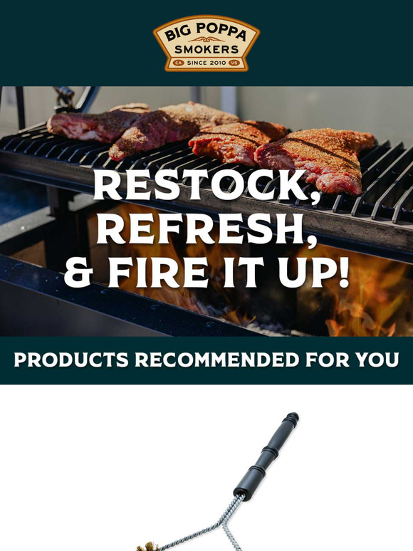 Restock Alert: Don’t Miss Out on Your Favorite BBQ Rubs & Sauces!