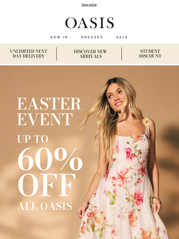 The Oasis Easter Event Continues