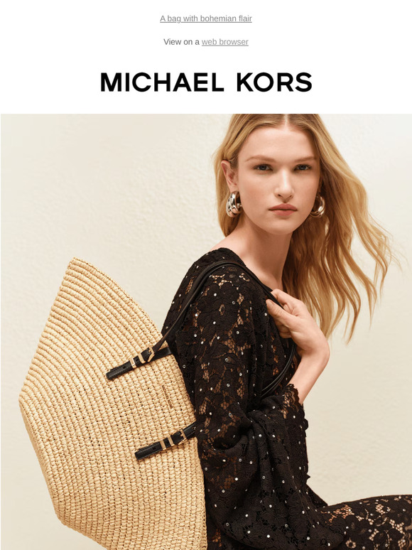 The New Isa Tote: Made For Sunny Days