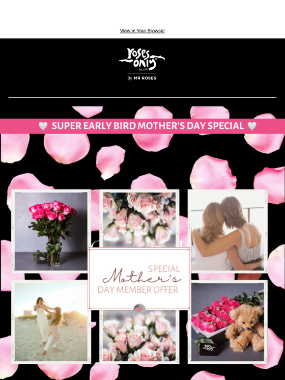 Spoil Momma This Mother's Day